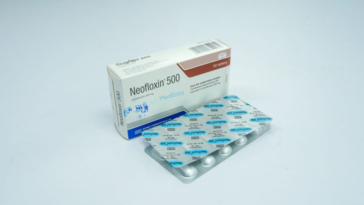 Neofloxin 500 mg