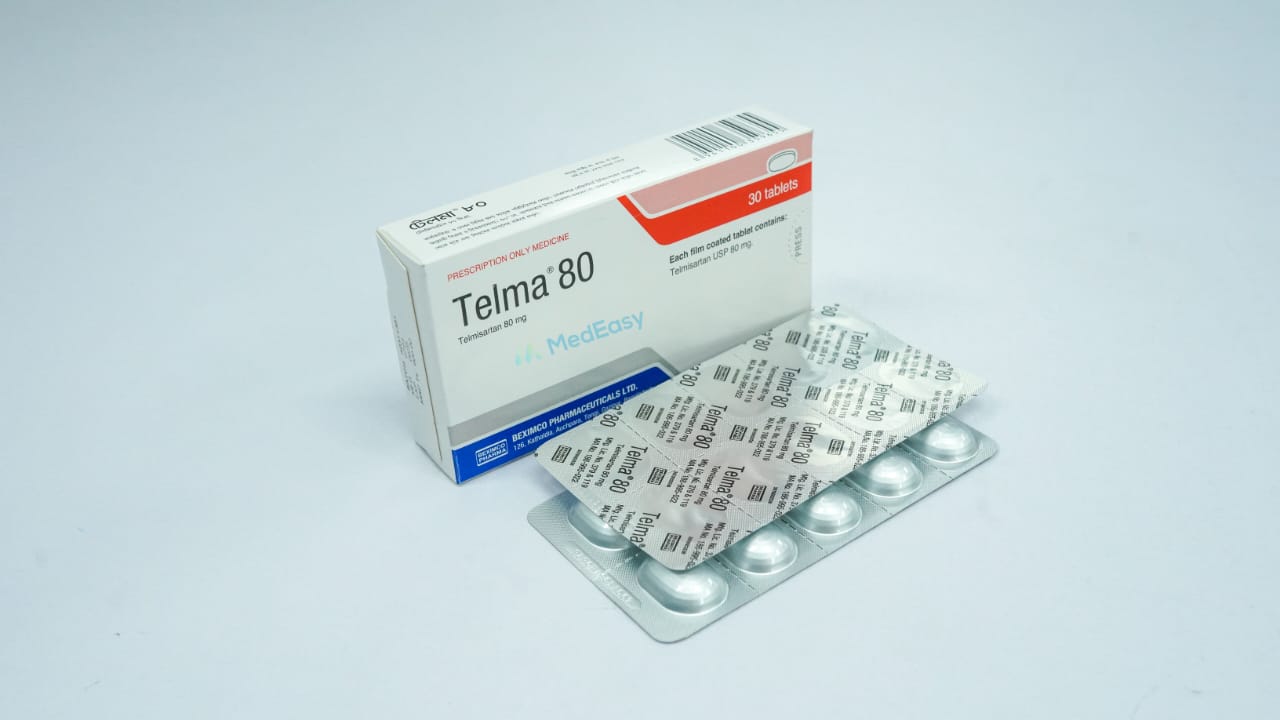 Telma 80 mg
