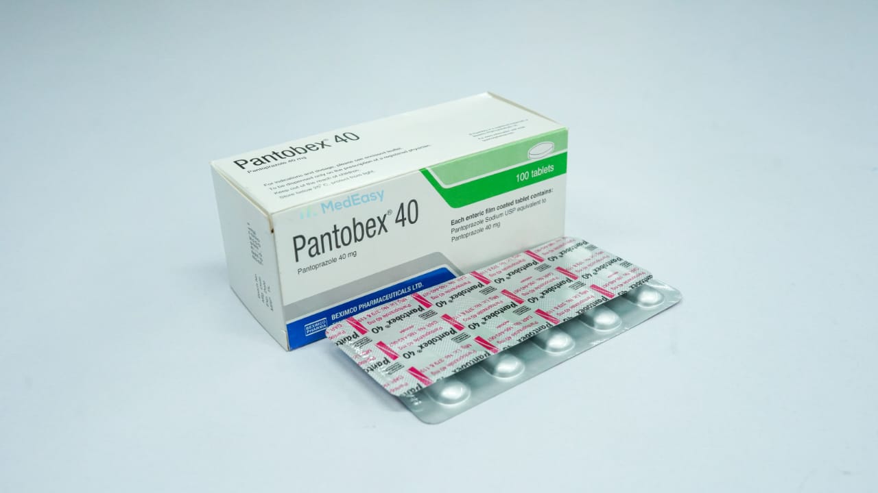 Pantobex 40 mg
