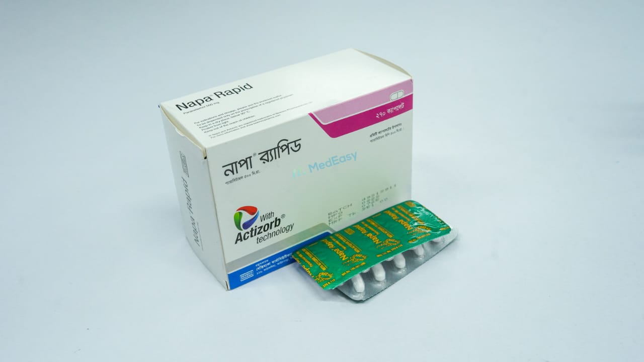 Napa Rapid 500 mg