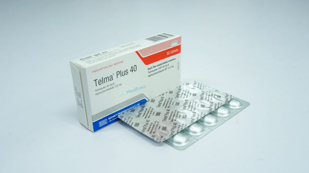 Telma Plus 40 mg+12.5 mg