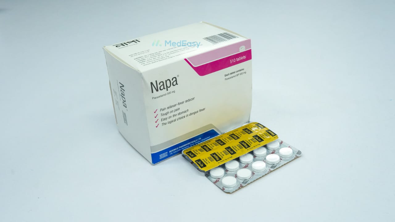 Napa 500 mg