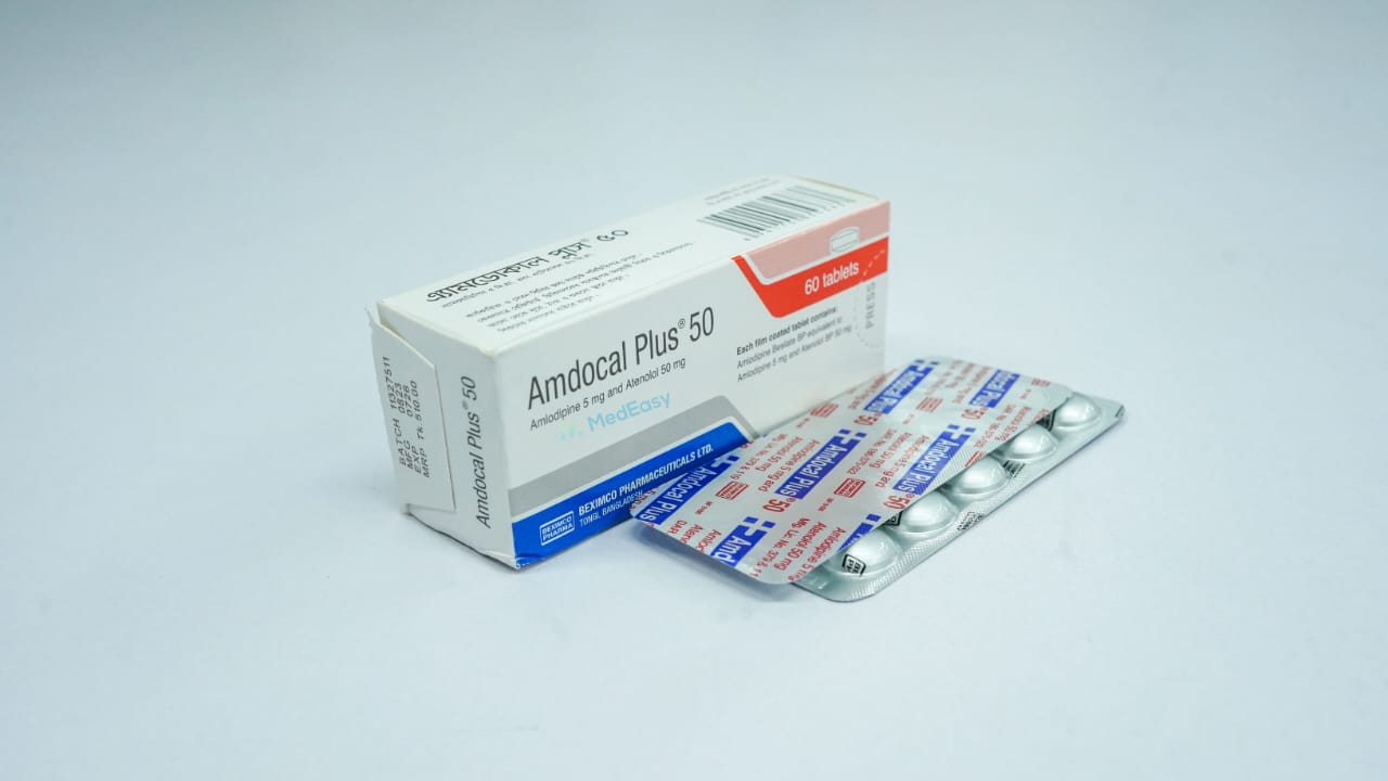 Amdocal Plus 5 mg+50 mg