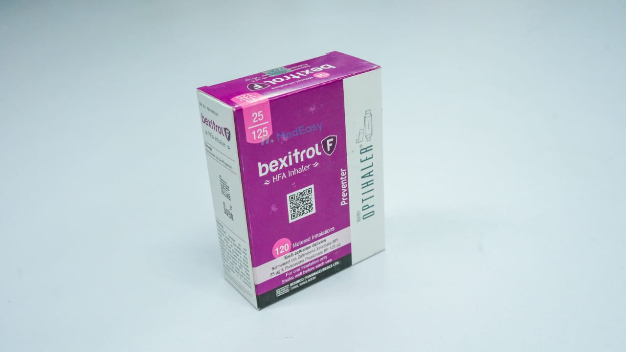 Bexitrol F 25 mcg+125 mcg