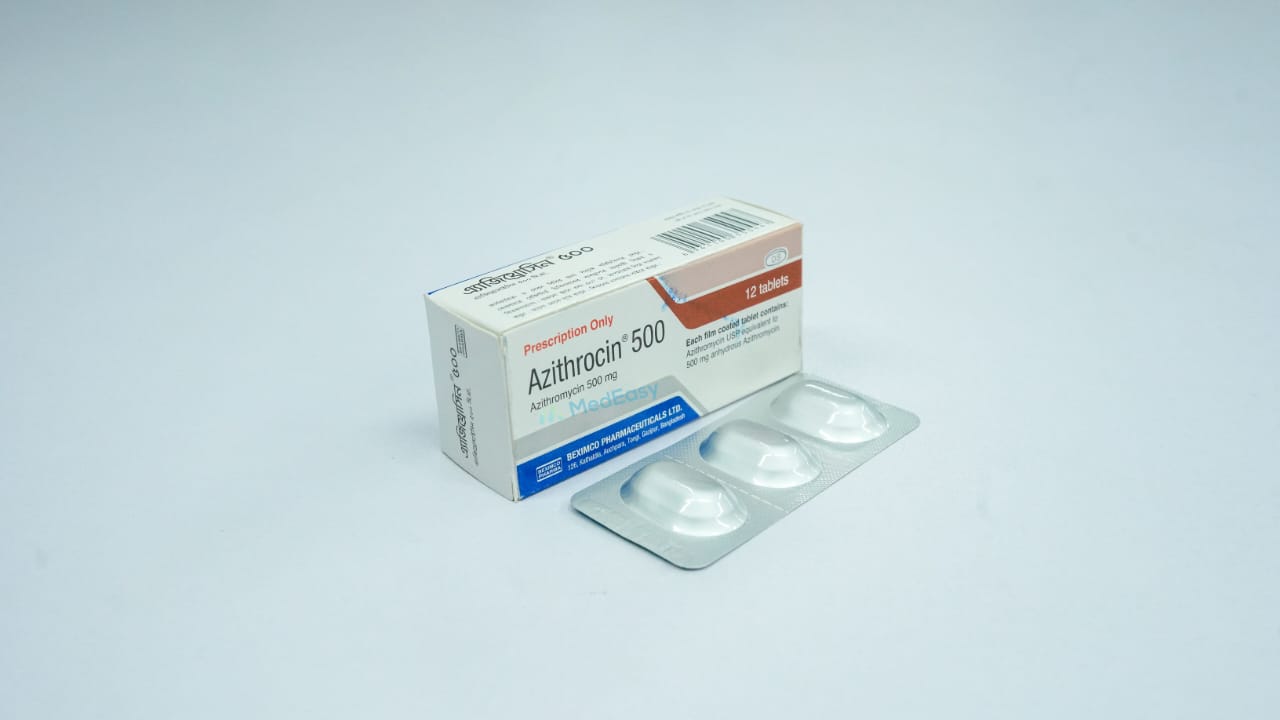 Azithrocin 500 mg