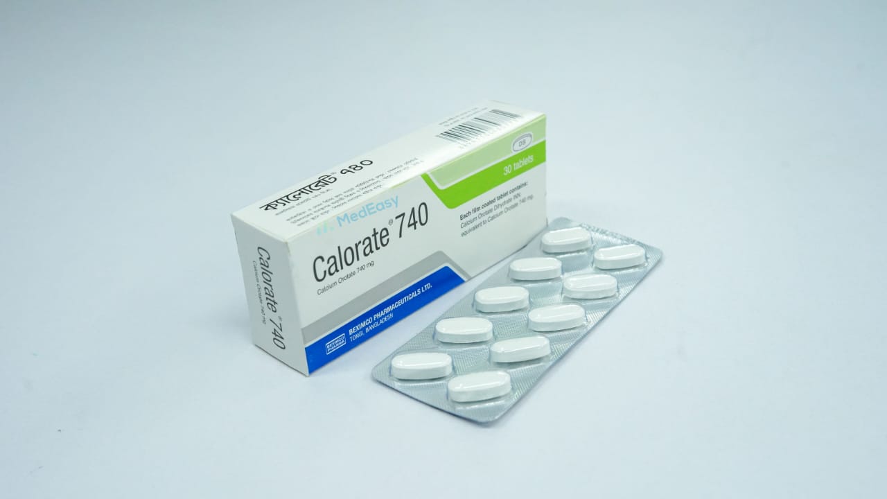 Calorate 740 mg