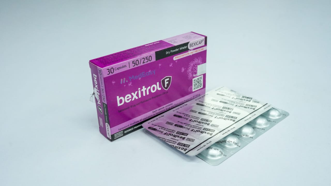 Bexitrol F 50 mcg+250 mcg