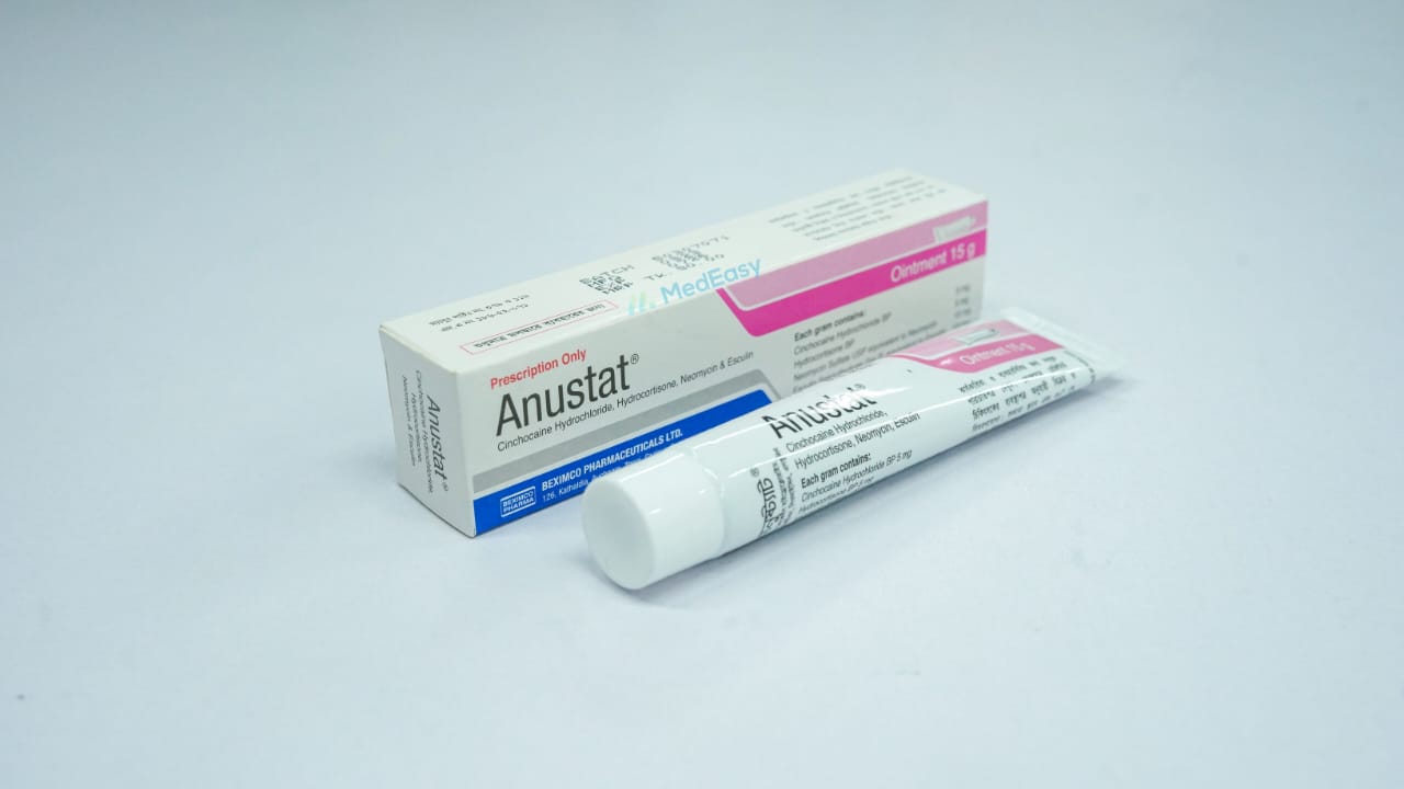 Anustat 15 gm