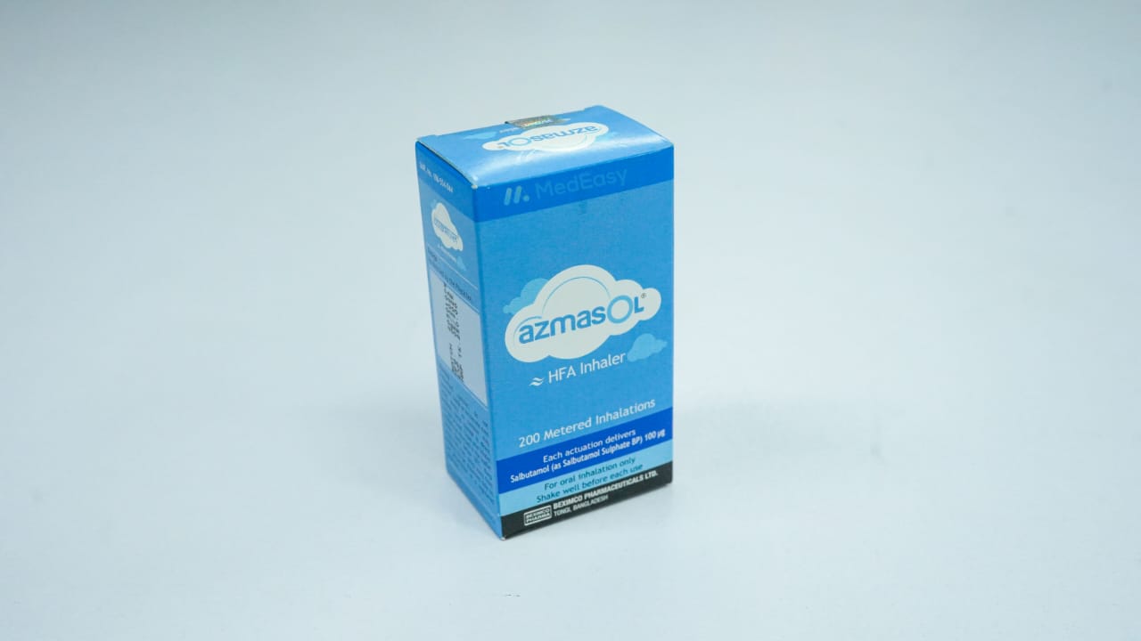 Azmasol HFA 100 mcg