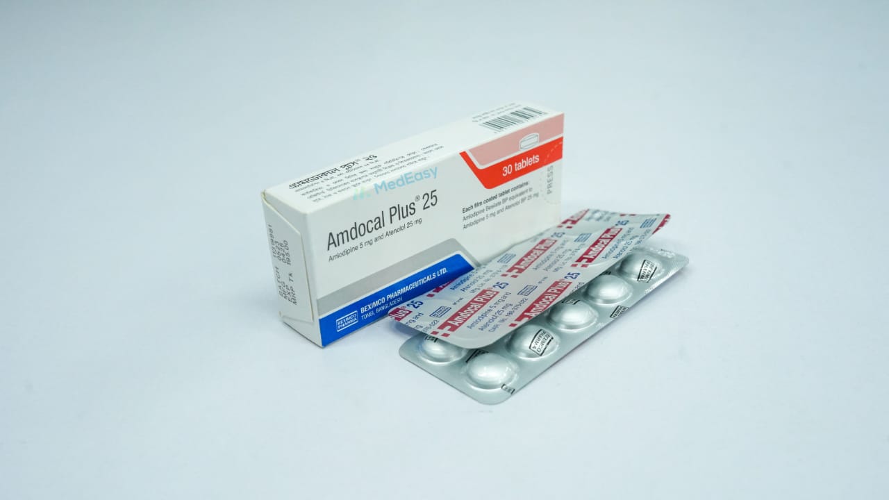 Amdocal Plus 5 mg+25 mg