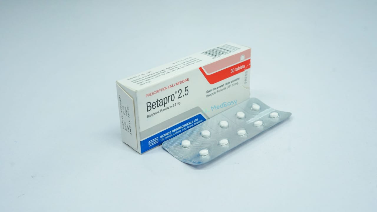 Betapro 2.5 mg