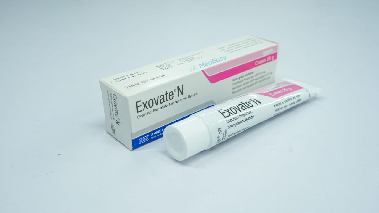 Exovate N 25 gm