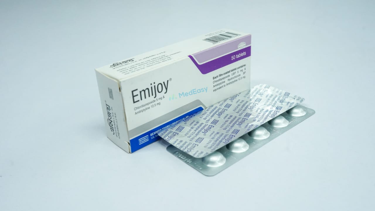 Emijoy 12.5 mg+5 mg