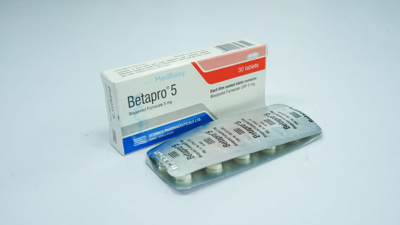 Betapro 5 mg