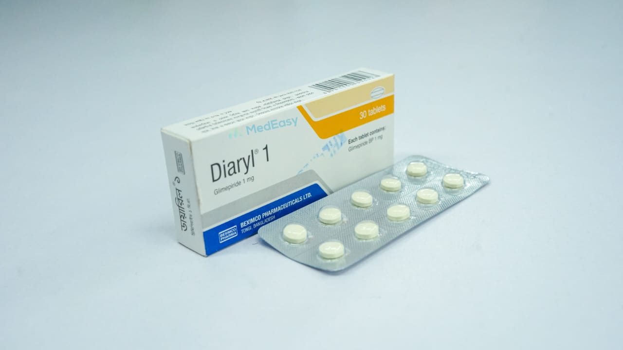 Diaryl 1 mg