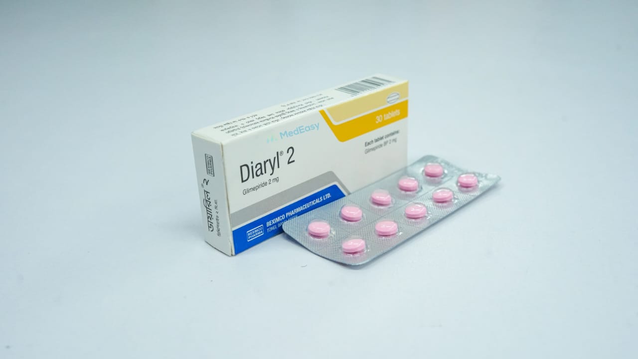Diaryl 2 mg