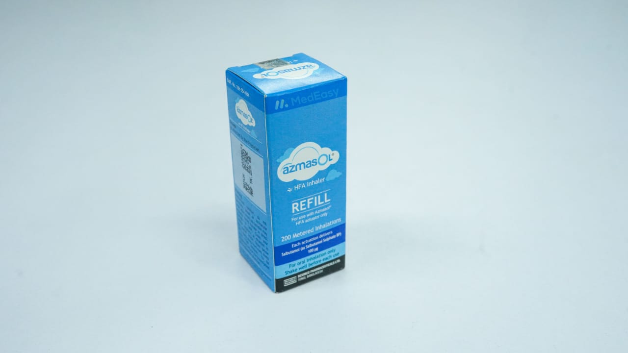 Azmasol HFA Refill 100 mcg