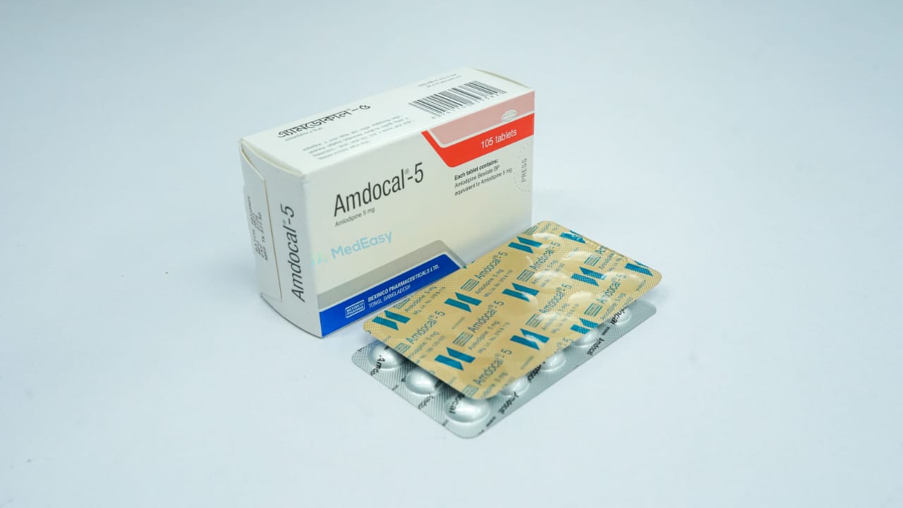 Amdocal 5 mg