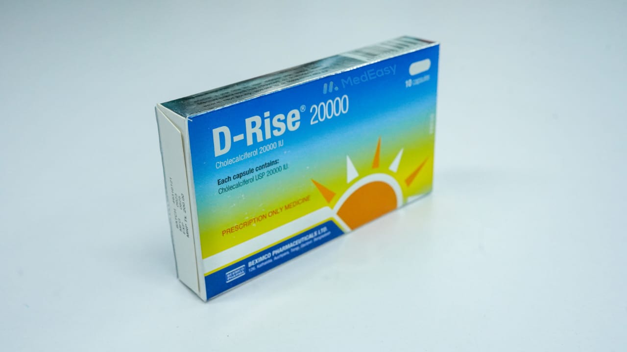 D-Rise 20000 IU