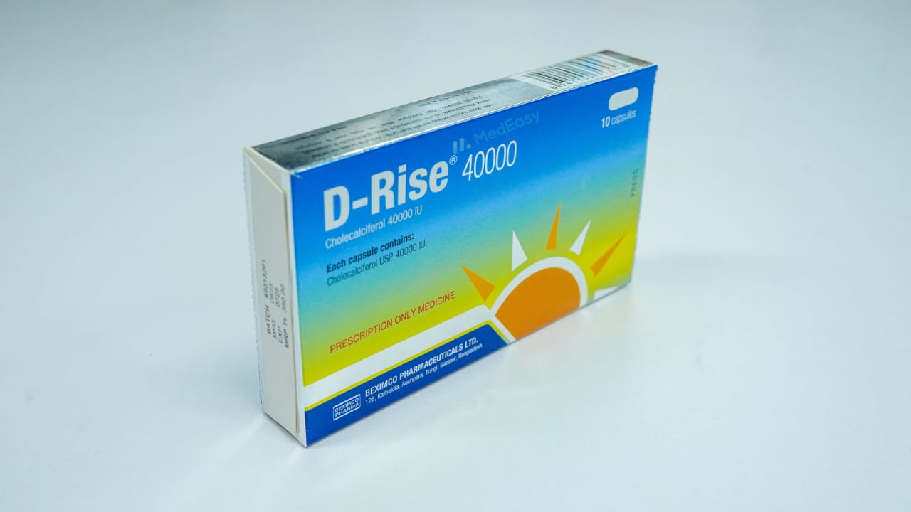 D-Rise 40000 IU