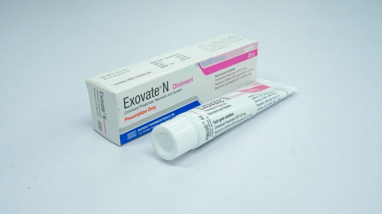 Exovate N 25 gm
