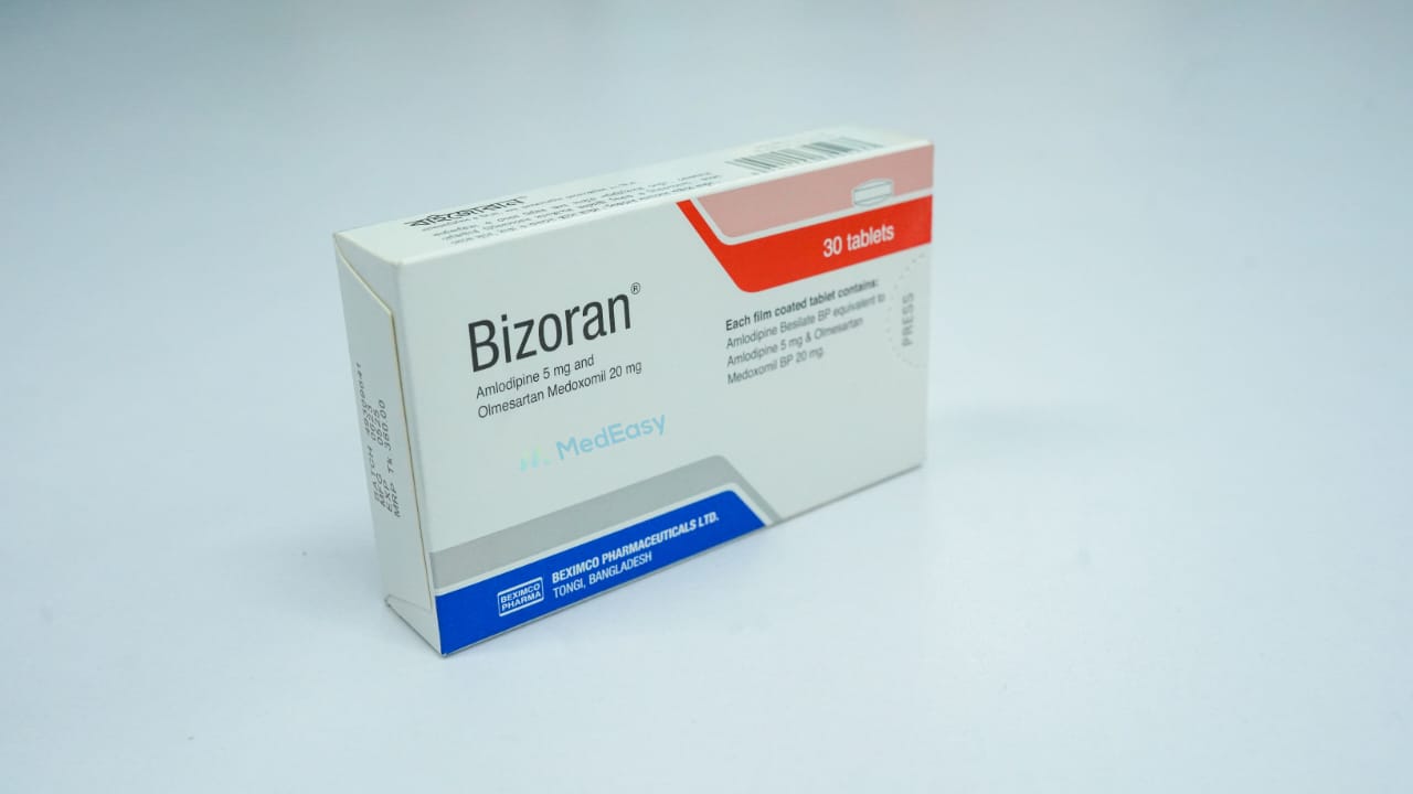 Bizoran 5 mg+20 mg