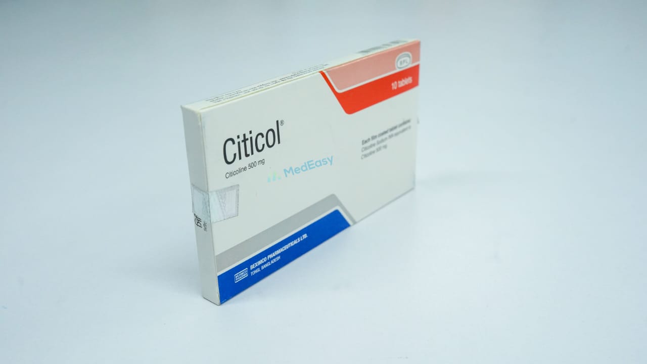 Citicol 500 mg