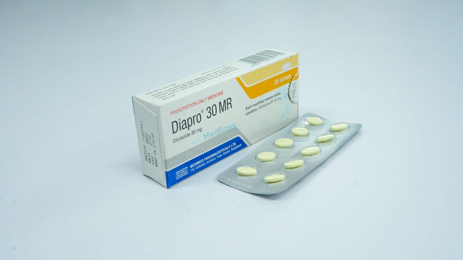 Diapro MR 30 mg