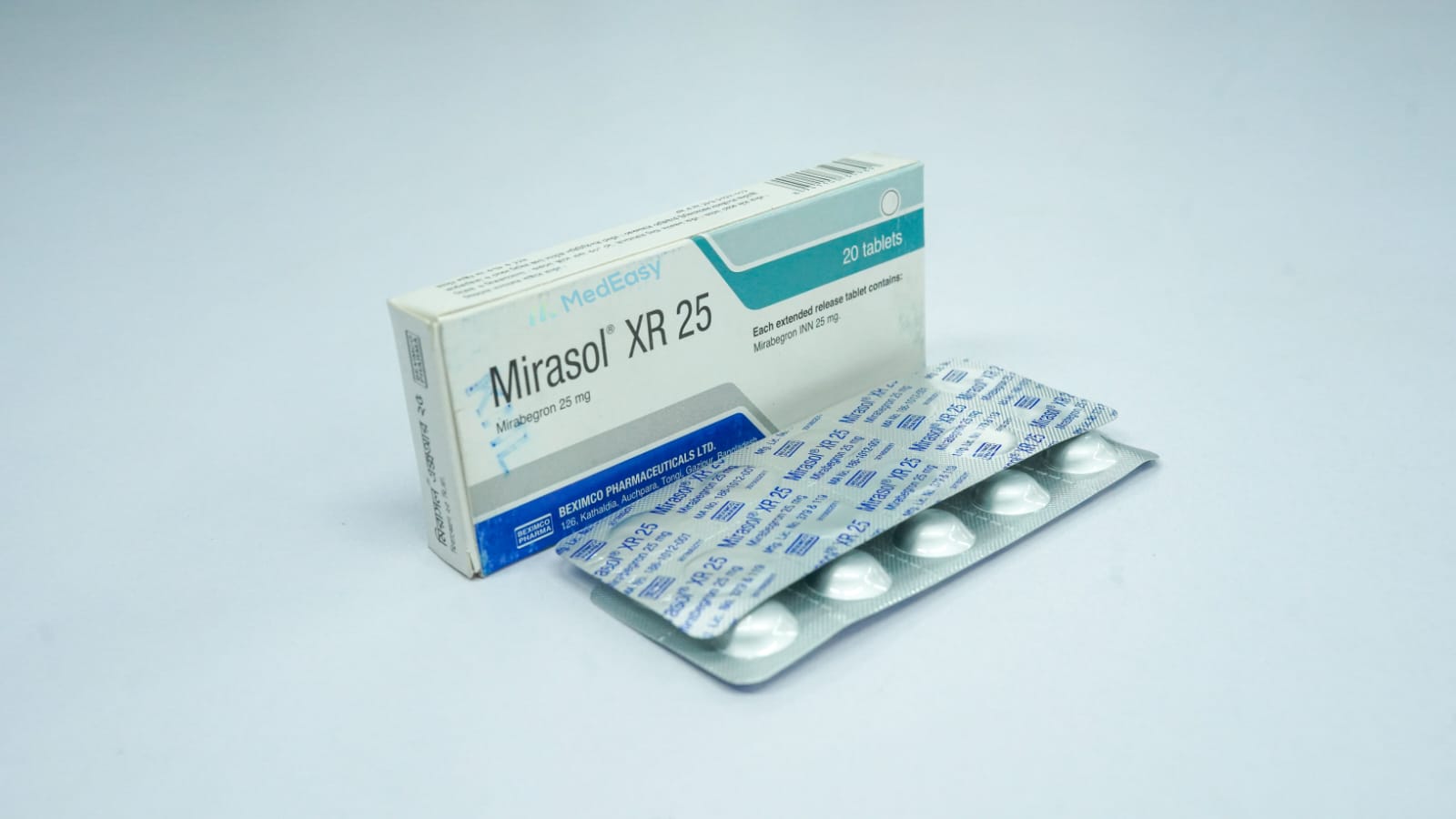 Mirasol XR 25 mg