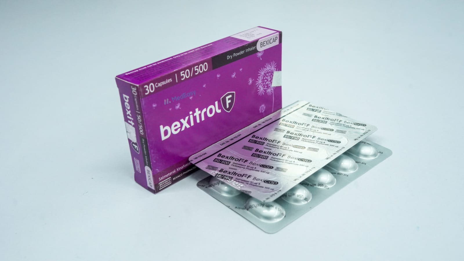 Bexitrol F 50 mcg+500 mcg
