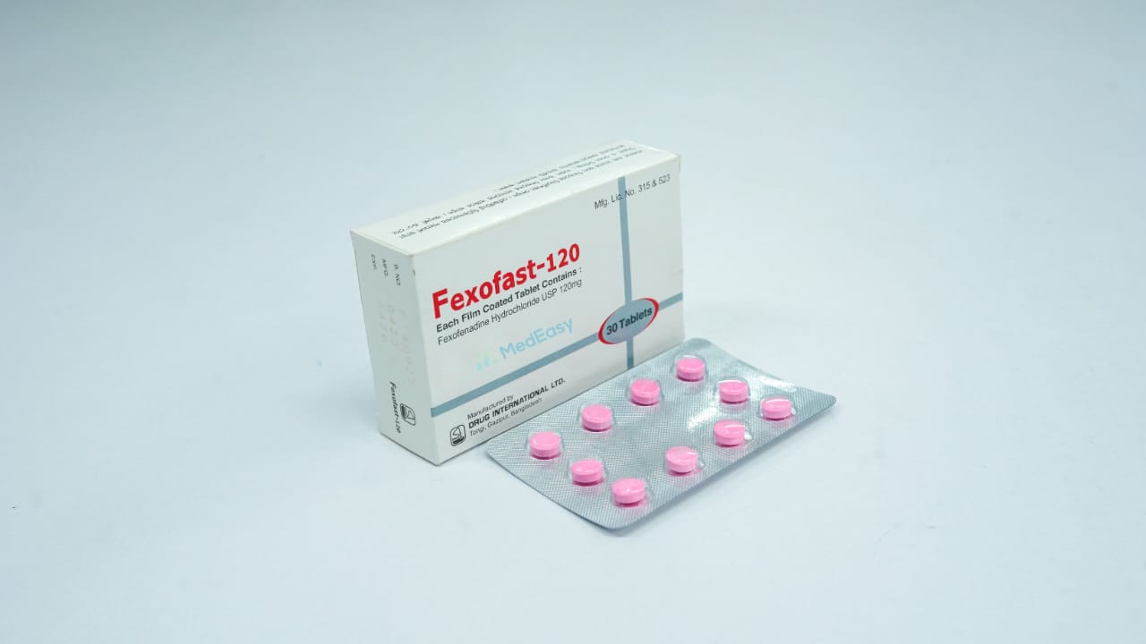 Fexofast 120 mg