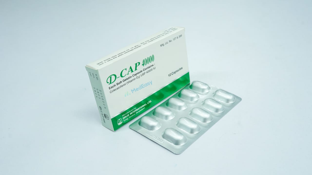 D-Cap 40000 IU