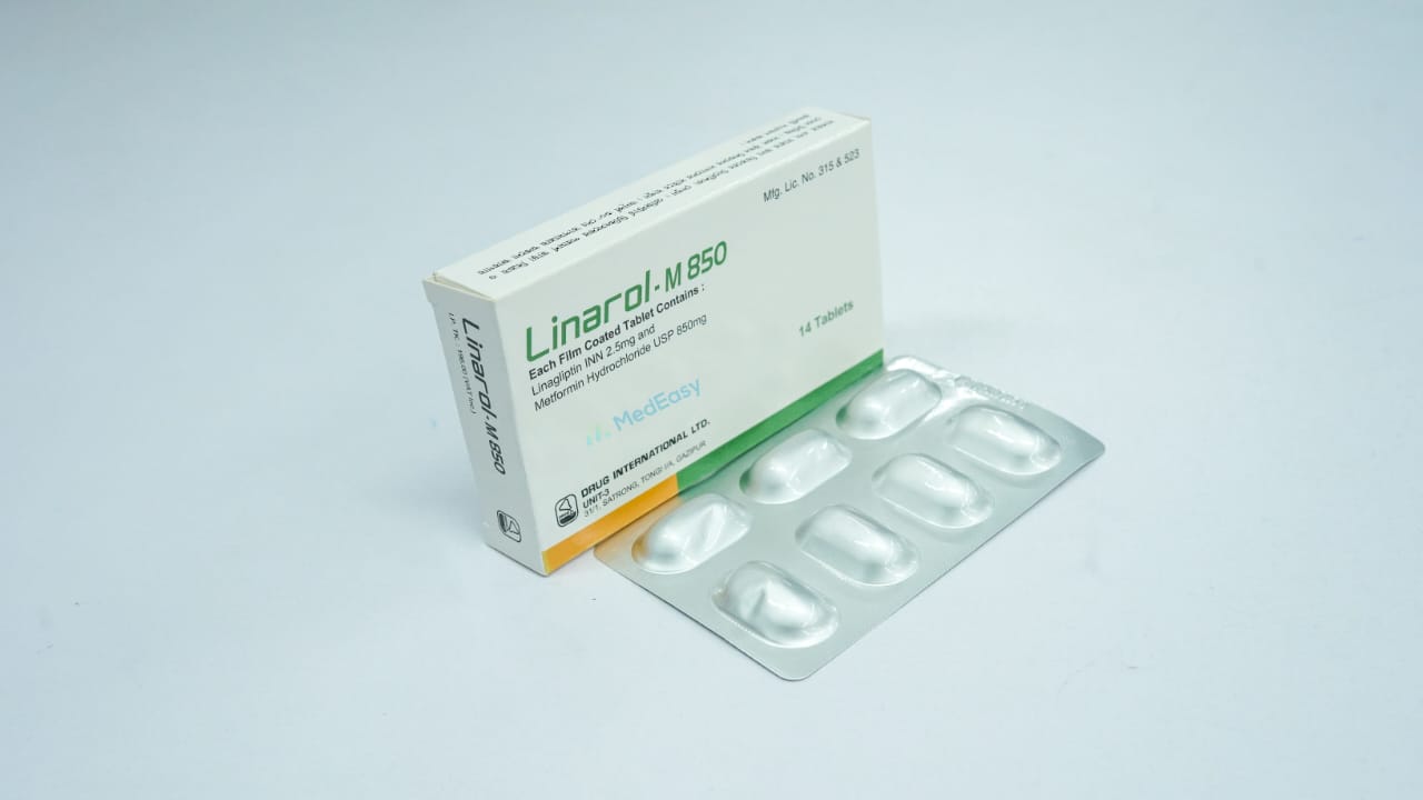 Linarol-M 2.5 mg+850 mg