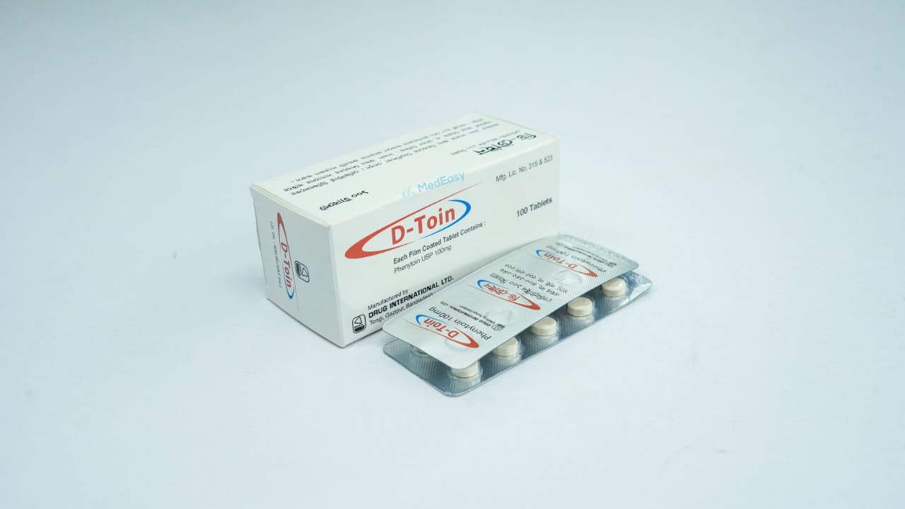 D-Toin 100 mg