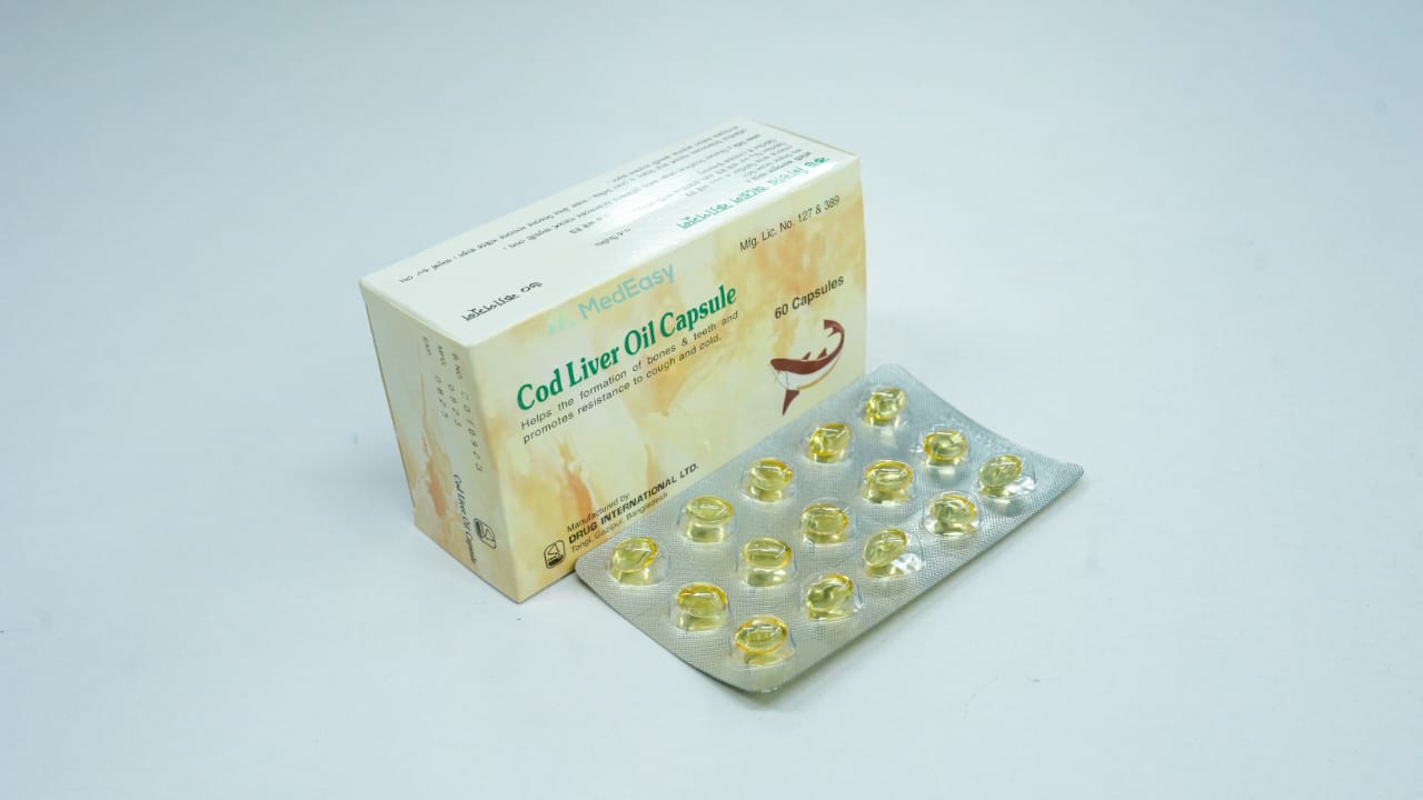 Cod Liver Oil 