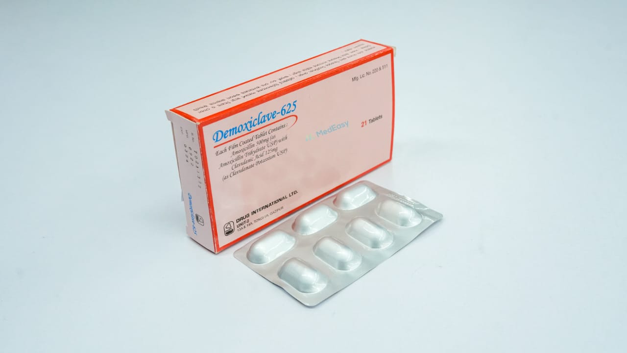 Demoxiclave 625 mg
