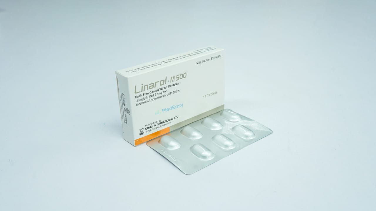 Linarol-M 2.5 mg+500 mg