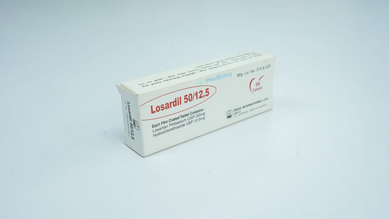 Losardil 50/12.5 mg