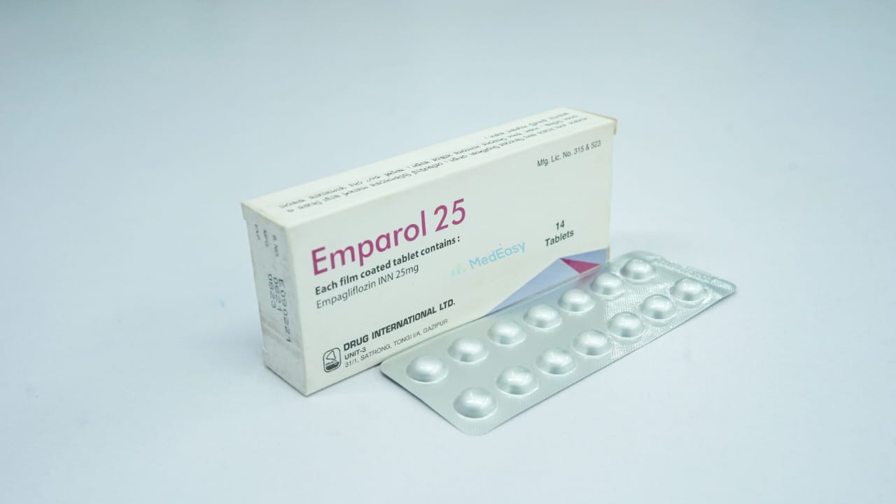 Emparol 25 mg