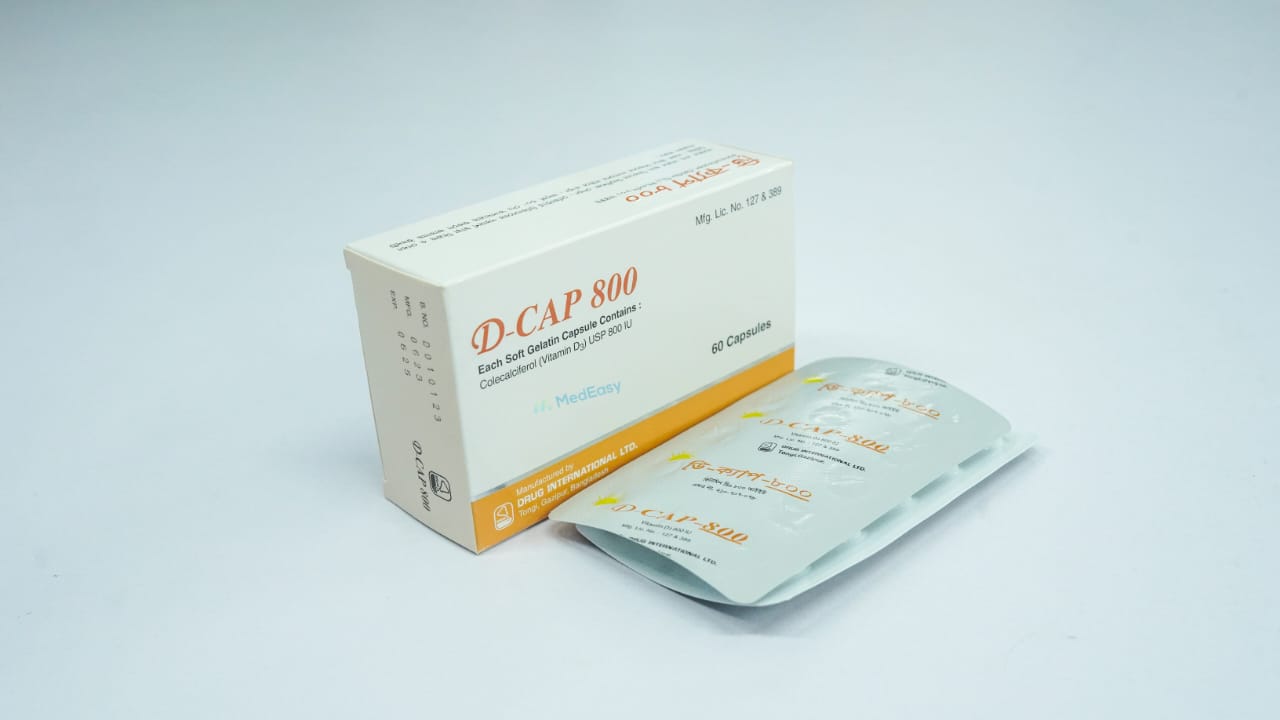 D-Cap 800 IU