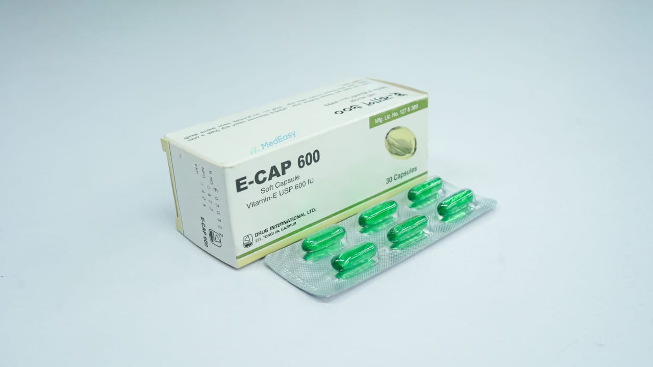 E-Cap 600 IU