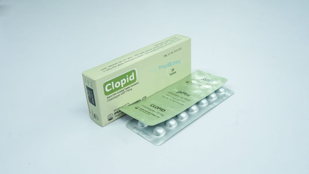 Clopid 75 mg