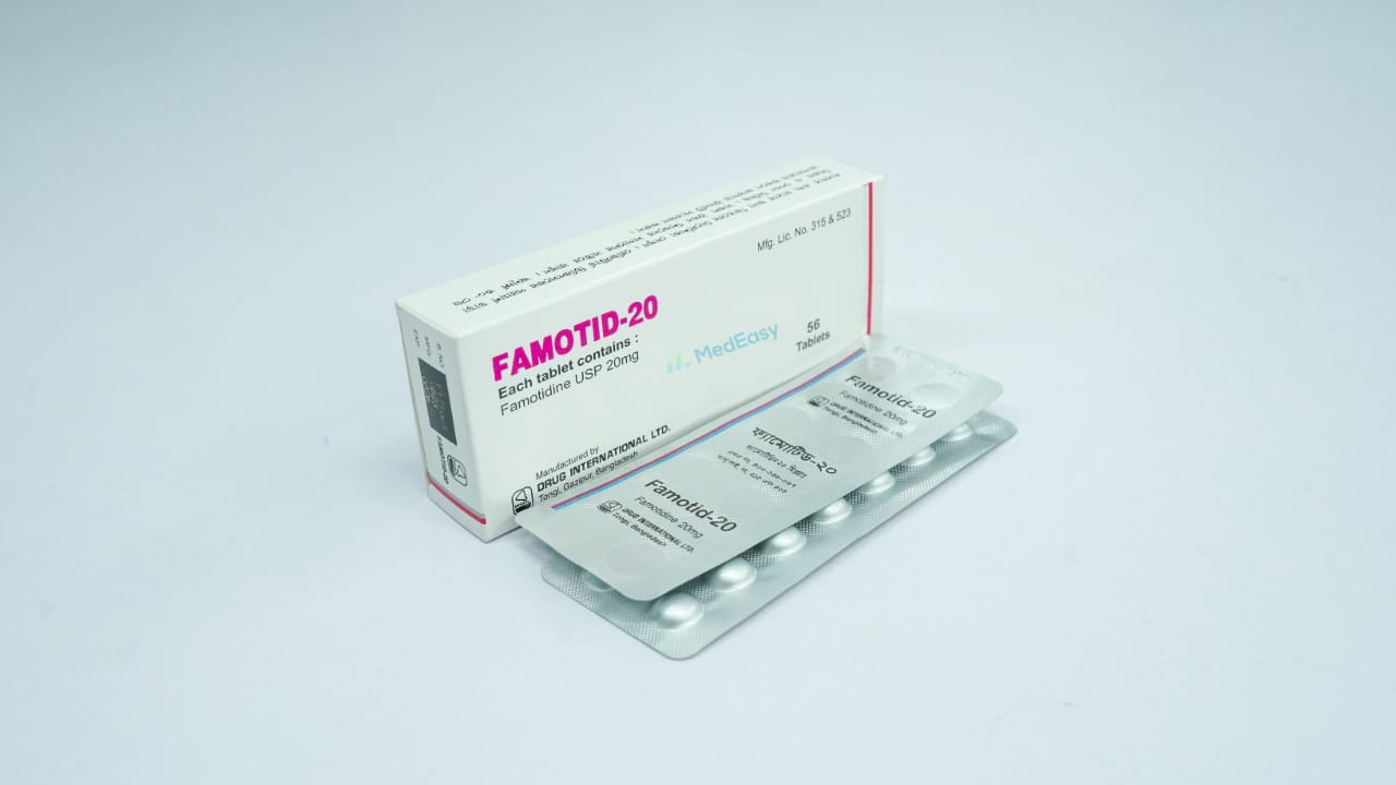 Famotid 20 mg