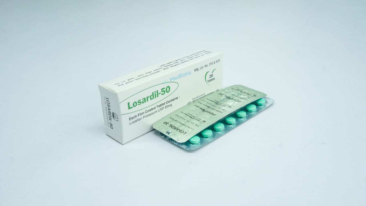 Losardil 50 mg