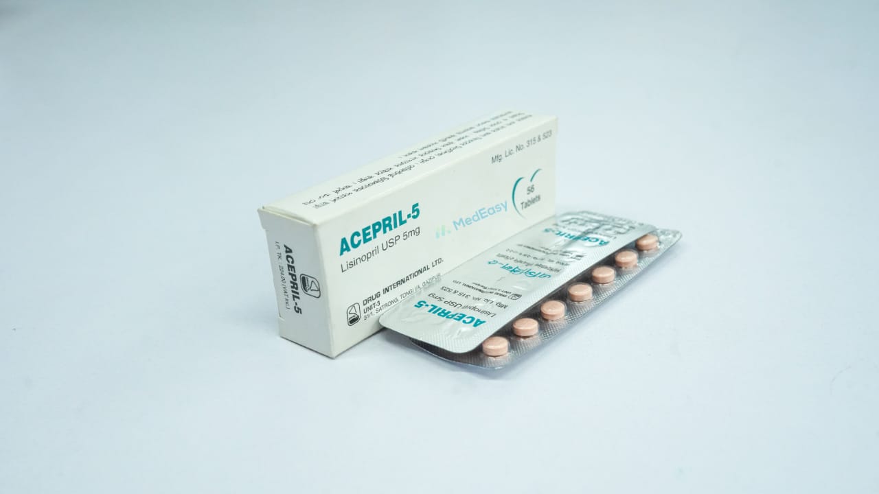 Acepril 5 mg