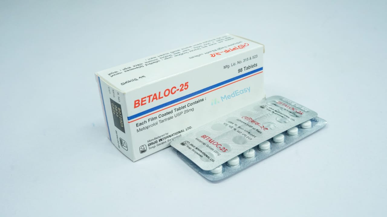 Betaloc 25 mg