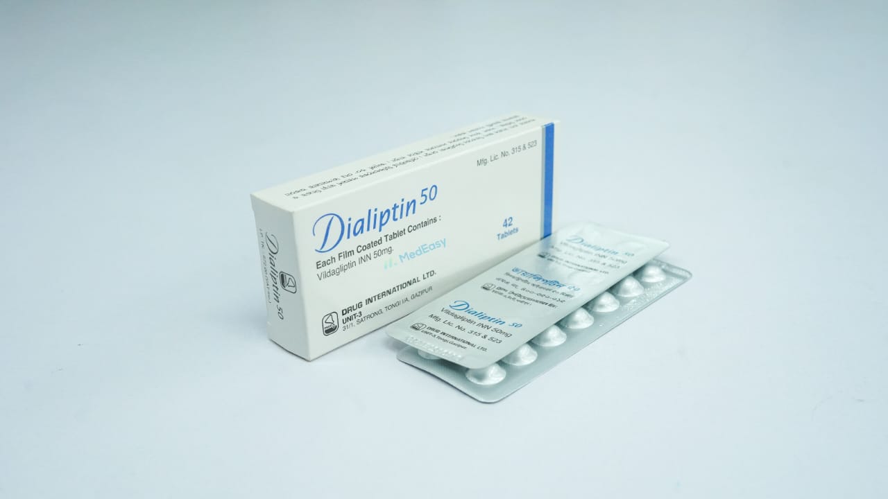 Dialiptin 50 mg