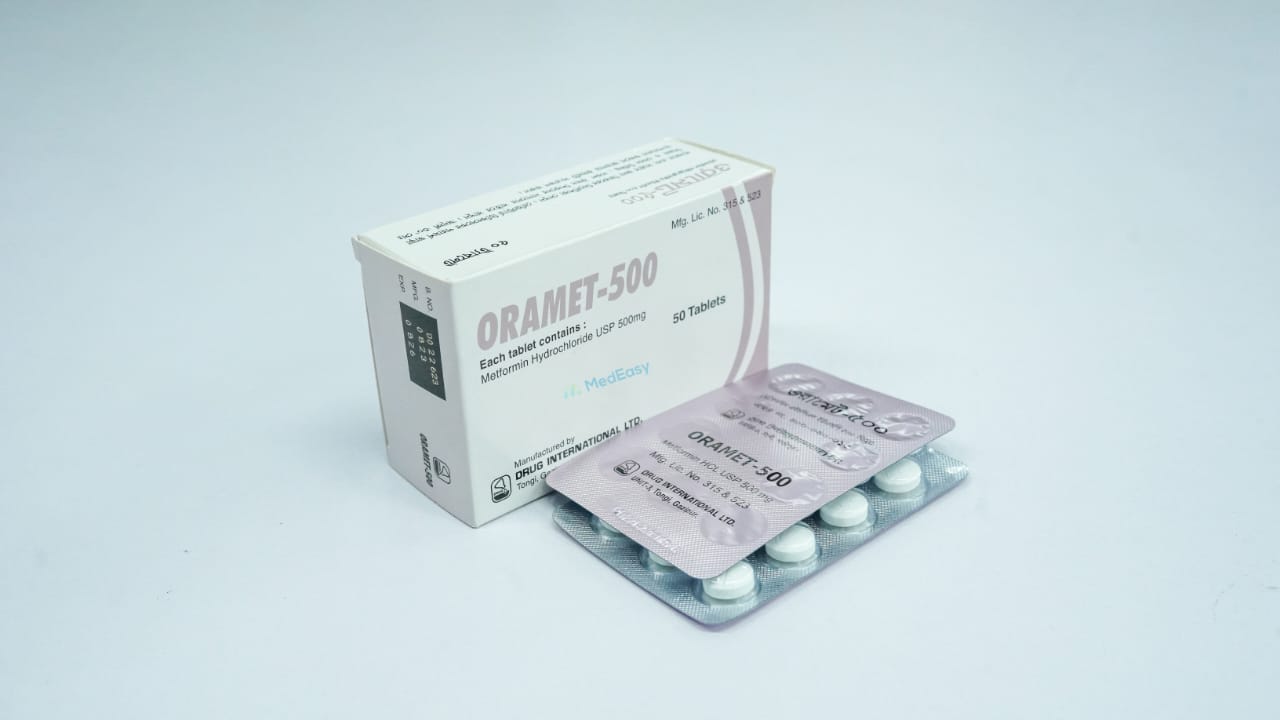 Oramet 500 mg