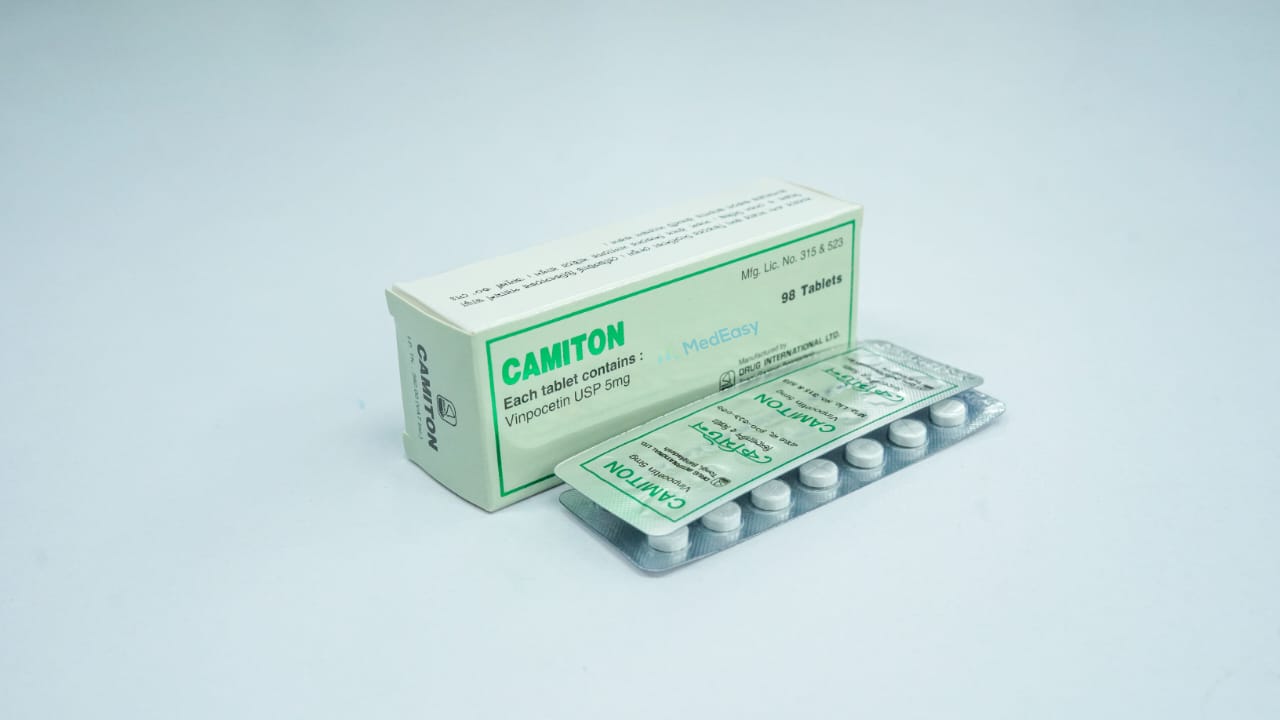 Camiton 5 mg