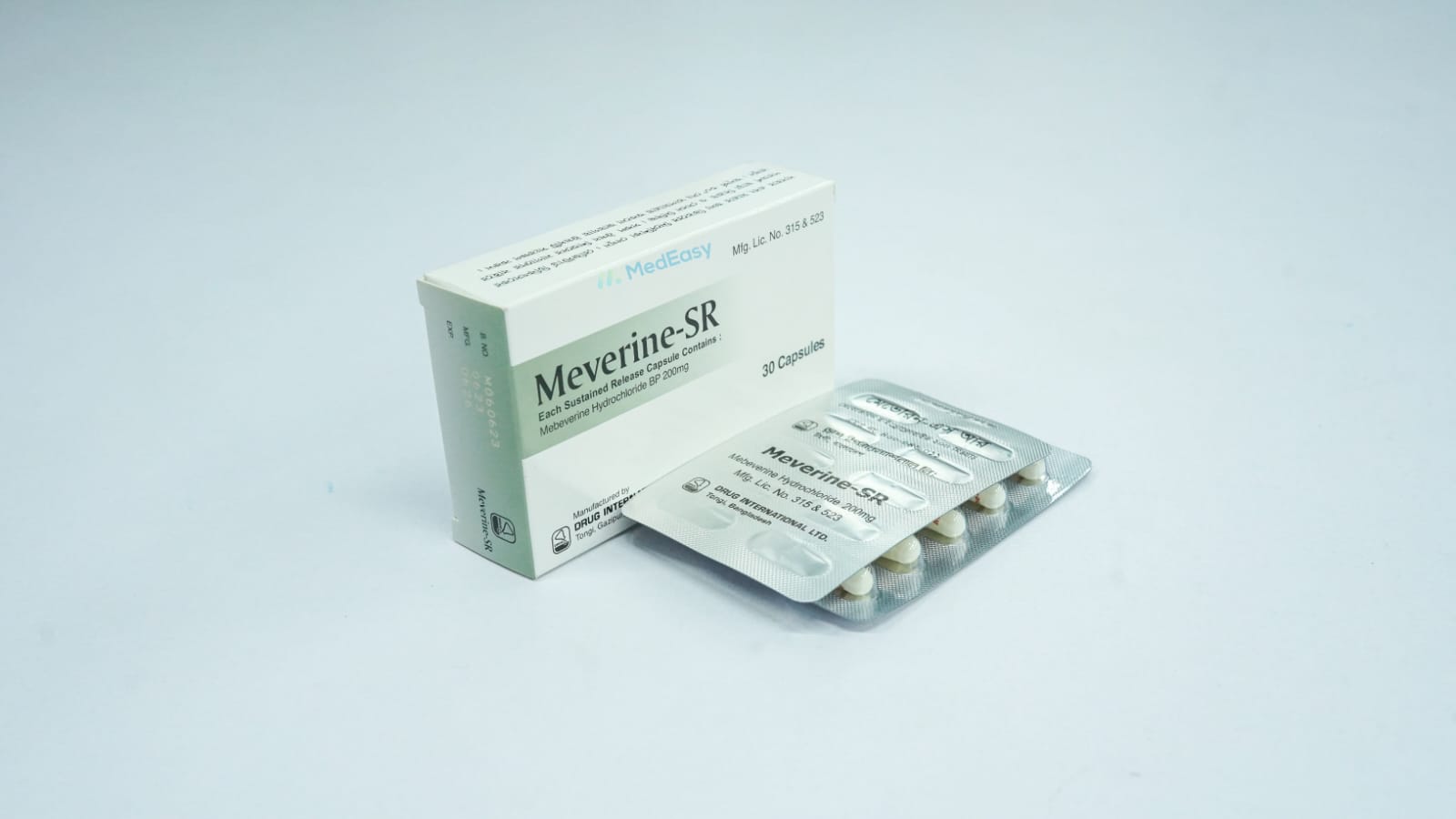 Meverine SR 200 mg